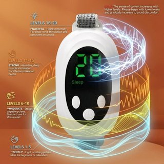 WARMFORWEL EMS Sueño 2 Modos 20 Niveles USB‑C