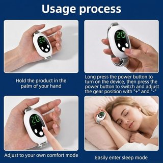 WARMFORWEL EMS Sueño 2 Modos 20 Niveles USB‑C
