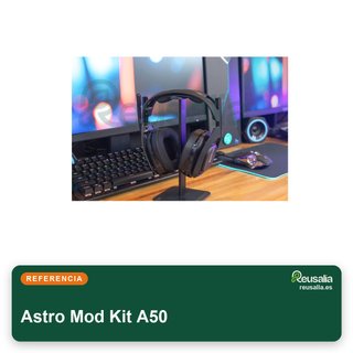 WC Mod Kit almohadillas y diadema Astro A50
