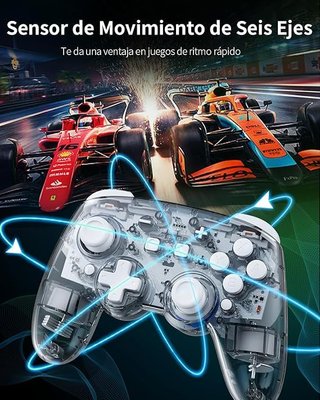 PALPOW Mando PC Pro Switch Inalambrico RGB