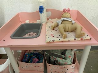 Muñeca Reborn Silicona Blanda Niña