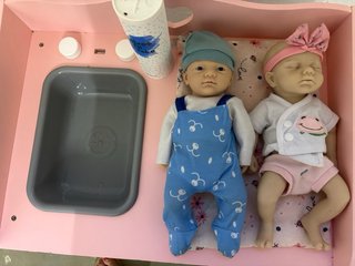 Muñeca Reborn Silicona Blanda Niña