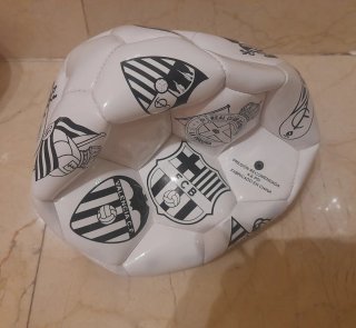 Lote 6 balones de fútbol + REGALO