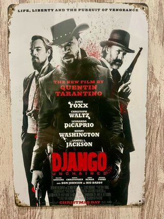 Cartel Django Unchained Tarantino