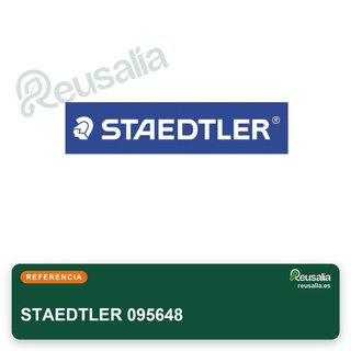STAEDTLER 095648 Crayones ceras permanentes rojo