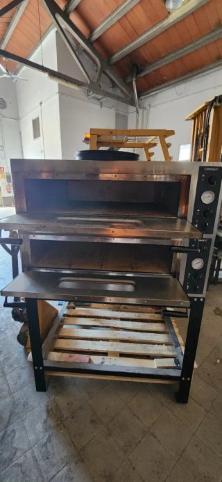 Horno Profesional Pizza Doble