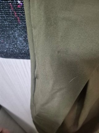 Pantalón Lefties Verde Caqui Talla 38