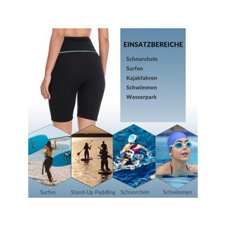 Lemorecn DE1026-GREEN-XL pantalones cortos