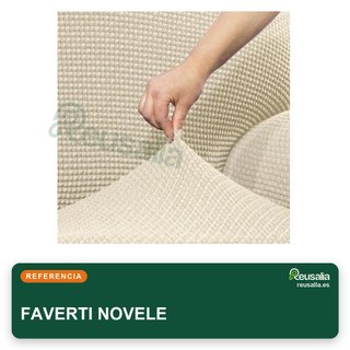 FAVERTI NOVELE Funda sofá ajustable super elástica