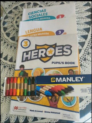 11 libros 3º de primaria EDEBÉ