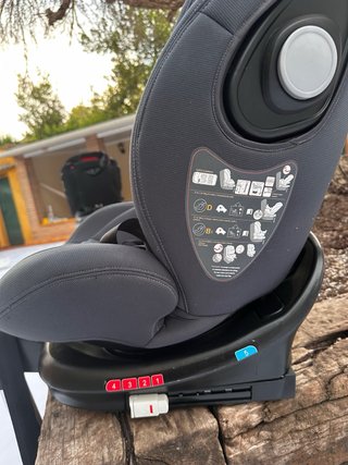 Silla de coche marca ms grupo 0-1-2-3