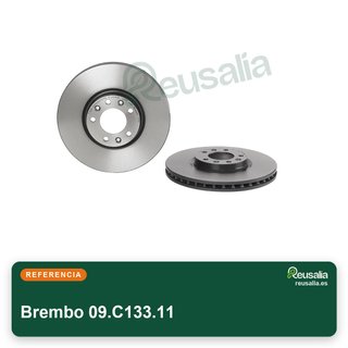 Brembo 09.C133.11 disco freno delantero calidad