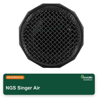 - NGS Singer Air micrófono inalámbrico vocal