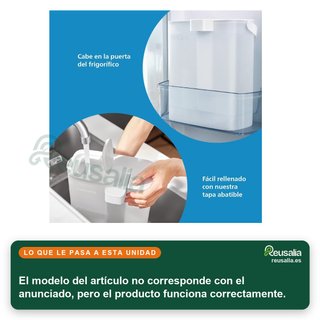 - Philips Instant jarra filtrante agua limpia