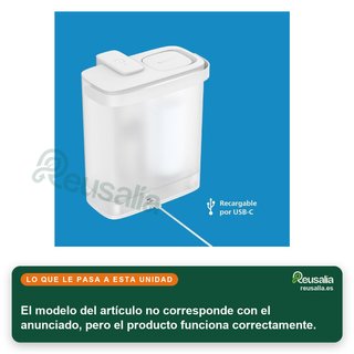 - Philips Instant jarra filtrante agua limpia