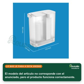 - Philips Instant jarra filtrante agua limpia