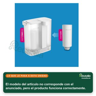 - Philips Instant jarra filtrante agua limpia