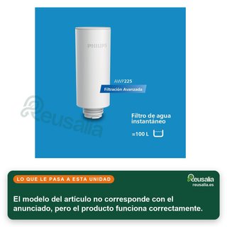- Philips Instant jarra filtrante agua limpia