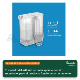 - Philips Instant jarra filtrante agua limpia