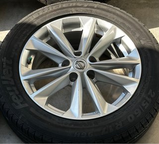 Llantas Nissan Qashqai 17 pulgadas