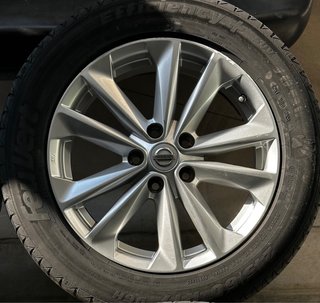 Llantas Nissan Qashqai 17 pulgadas