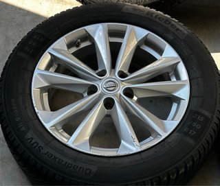 Llantas Nissan Qashqai 17 pulgadas