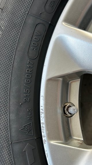 Llantas Nissan Qashqai 17 pulgadas
