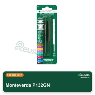 Monteverde recambio bolígrafo punta media