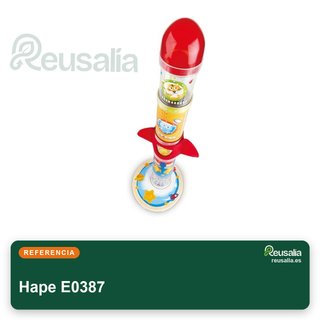 Hape juguete educativo física motricidad apilable