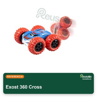- Exost coche teledirigido conducción 360