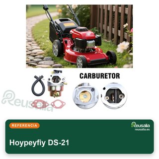 Hoypeyfiy DS-21 Carburador para cortacésped