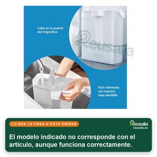 - Philips Instant jarra filtrante agua limpia
