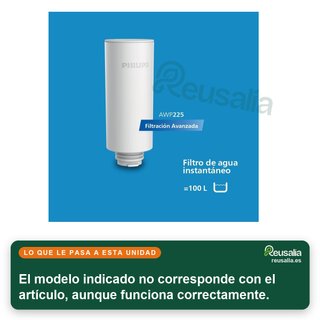 - Philips Instant jarra filtrante agua limpia