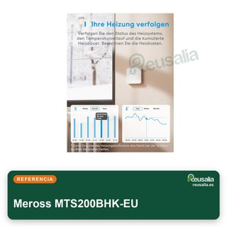 Meross termostato WiFi calefacción control voz