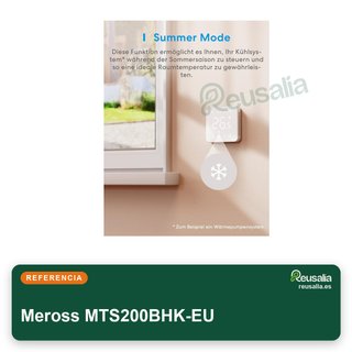 Meross termostato WiFi calefacción control voz