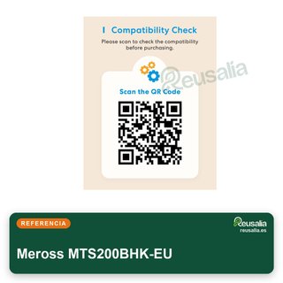 Meross termostato WiFi calefacción control voz
