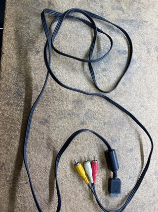 Cable AV PlayStation 1/2/3 Sony