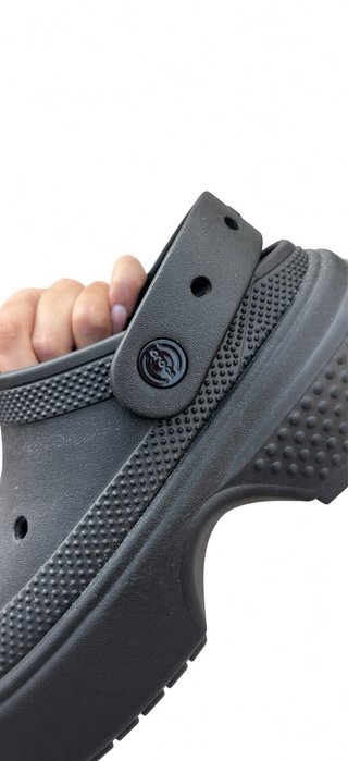 Crocs nere originali