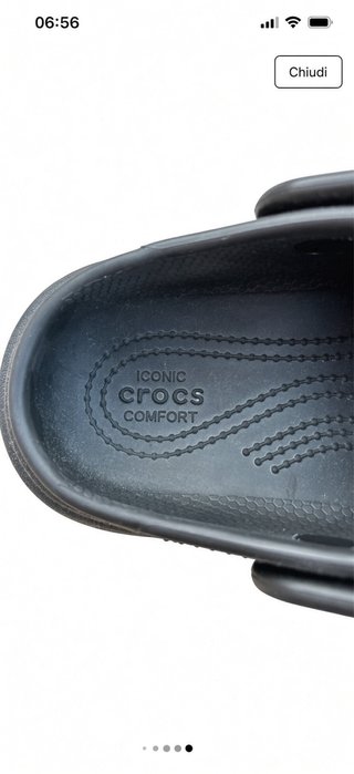 Crocs nere originali