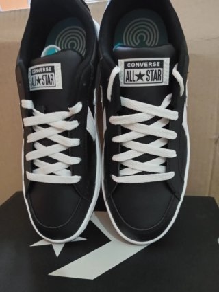 Converse Pro Blaze V2 OX Talla 40 negro Piel