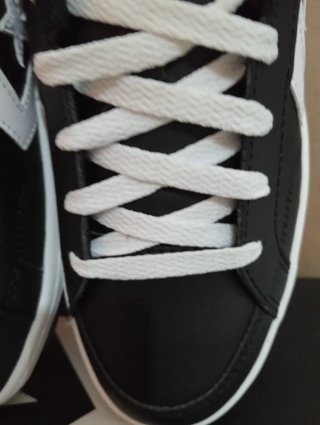 Converse Pro Blaze V2 OX Talla 40 negro Piel
