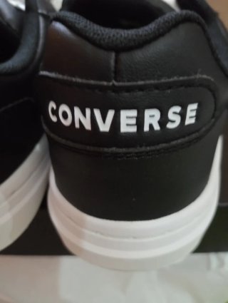 Converse Pro Blaze V2 OX Talla 40 negro Piel