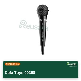 Cefa Toys altavoz portátil bluetooth karaoke