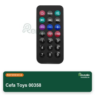 Cefa Toys altavoz portátil bluetooth karaoke