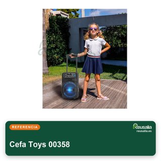 Cefa Toys altavoz portátil bluetooth karaoke