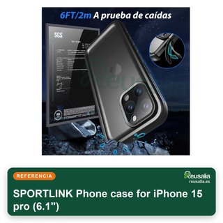 SPORTLINK custodia impermeabile antiurto per schermo