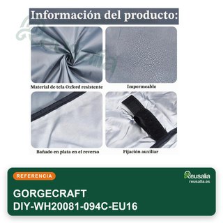 GORGECRAFT cubierta toldo columpio jardín