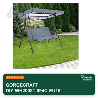 GORGECRAFT cubierta toldo columpio jardín
