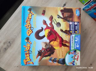 Juego de mesa Tozudo! Hasbro