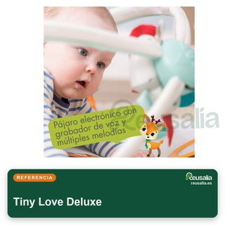Tiny Love Deluxe manta juegos bebé musical